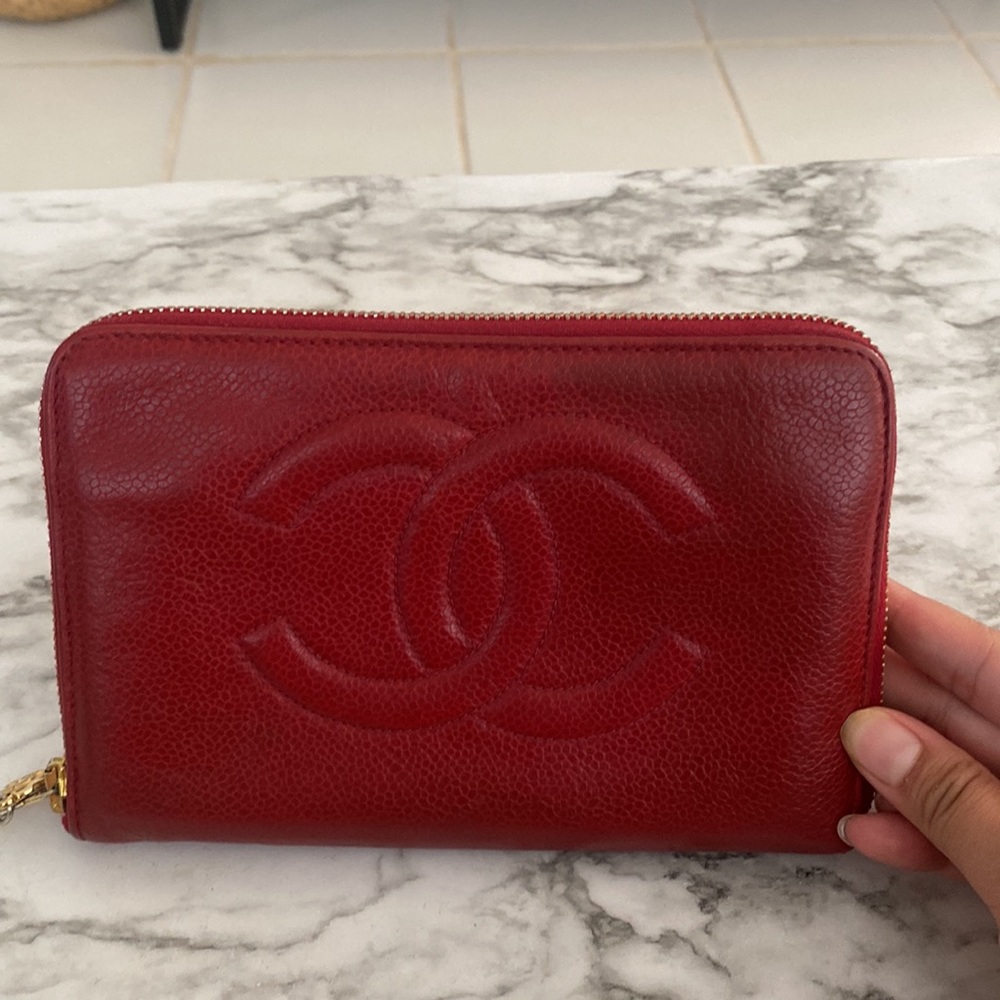 Chanel wallet